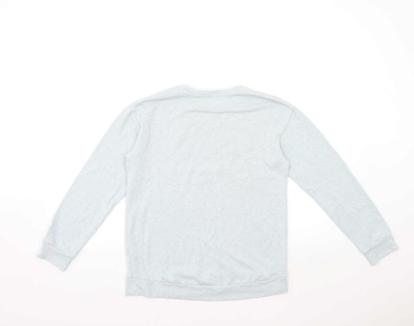 George Girls Blue  Knit Pullover Jumper Size 13 Years