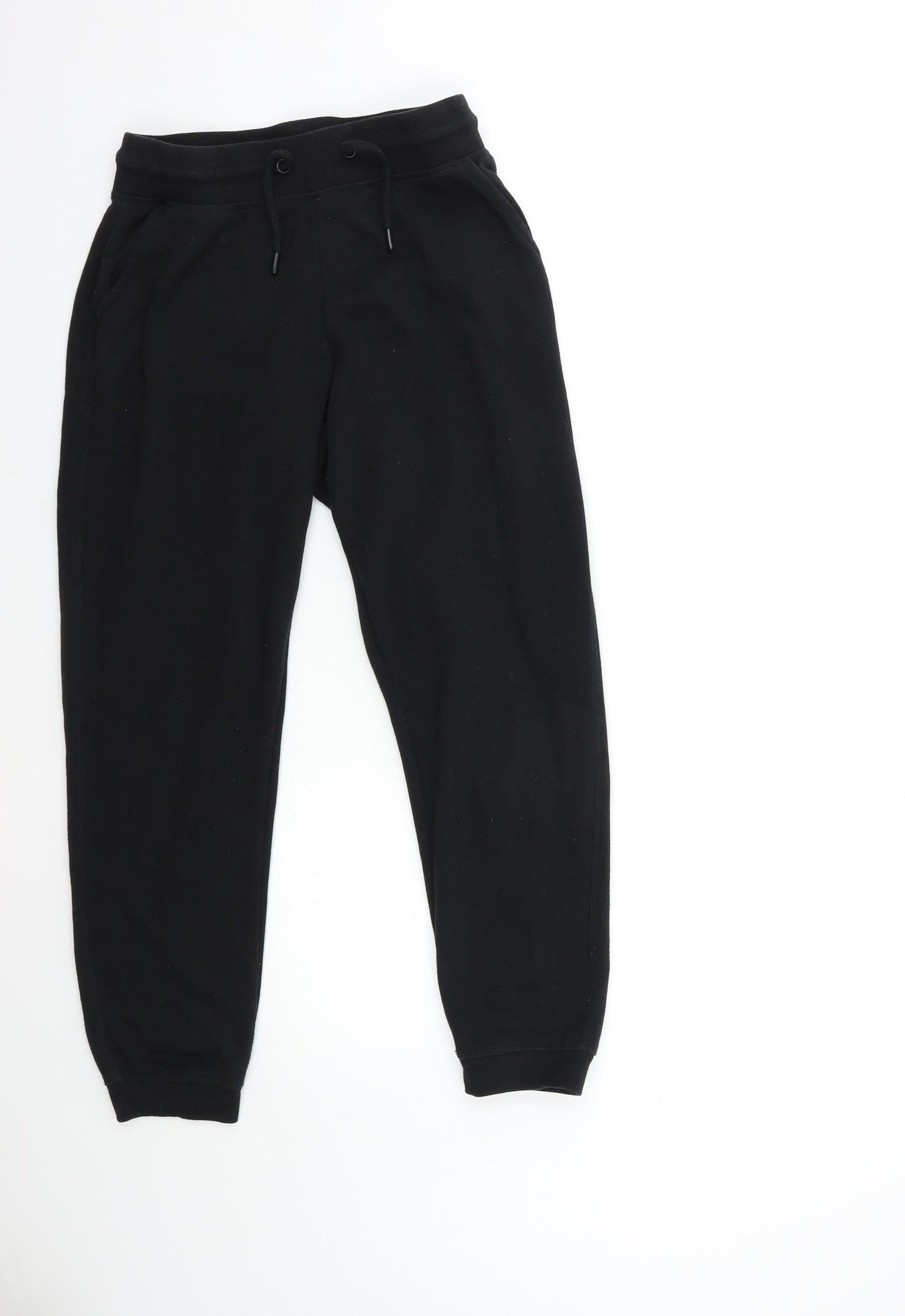 Primark Womens Black   Sweatpants Trousers Size 6 L28 in