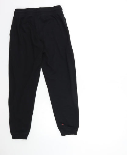 Primark Womens Black   Sweatpants Trousers Size 6 L28 in