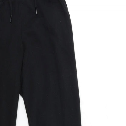 Primark Womens Black   Sweatpants Trousers Size 6 L28 in