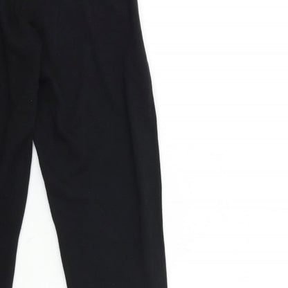 Primark Womens Black   Sweatpants Trousers Size 6 L28 in