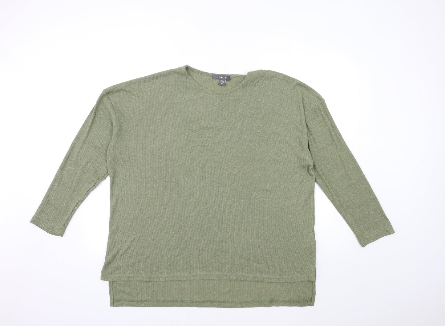 Primark Womens Green   Basic T-Shirt Size 12