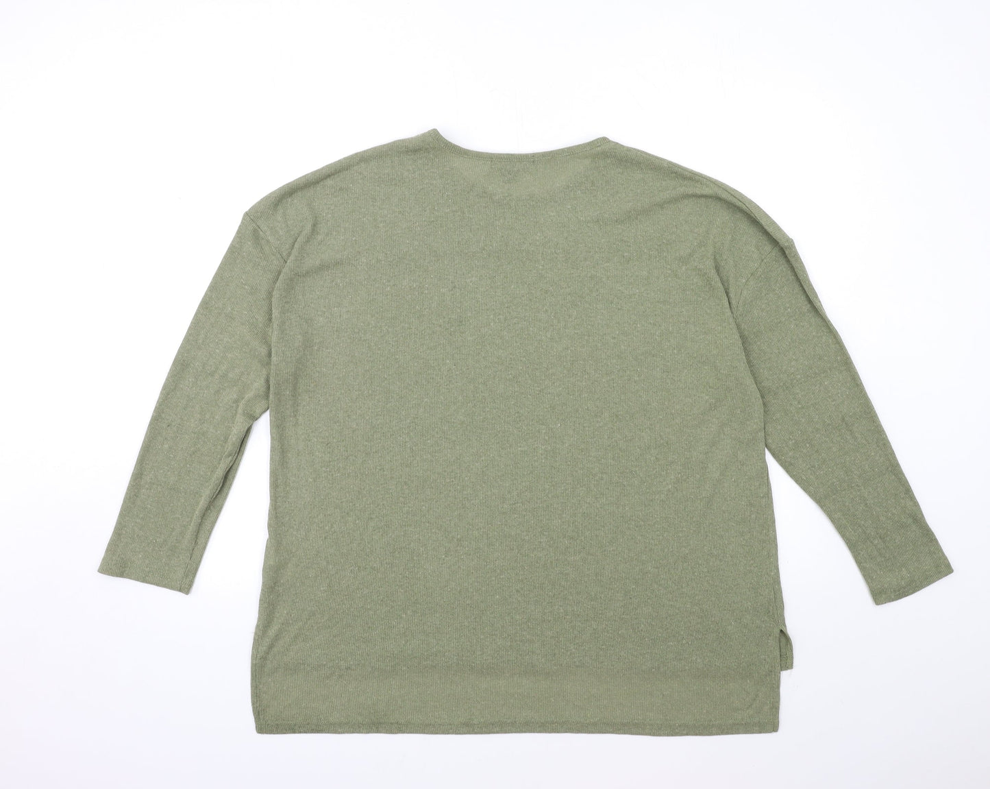 Primark Womens Green   Basic T-Shirt Size 12