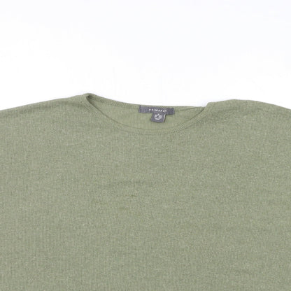 Primark Womens Green   Basic T-Shirt Size 12