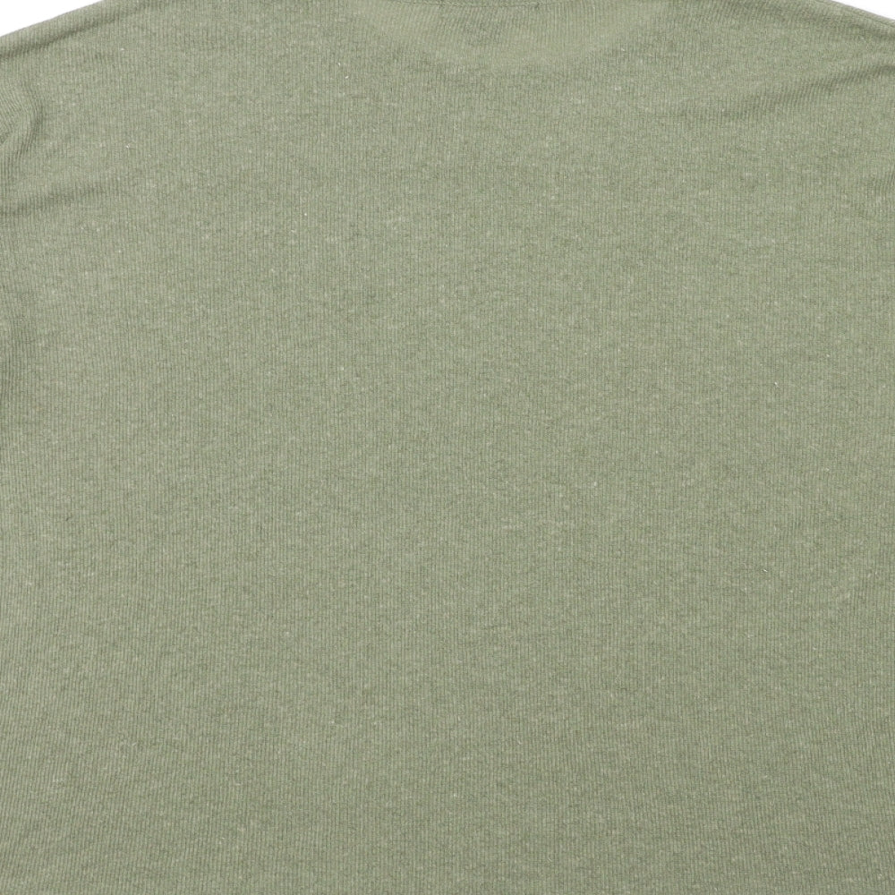 Primark Womens Green   Basic T-Shirt Size 12