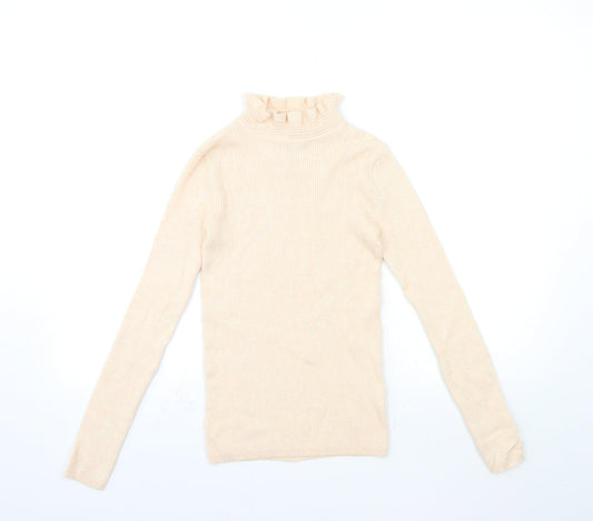 Womens UK Size 10 Atmosphere Pink Pullover Jumper