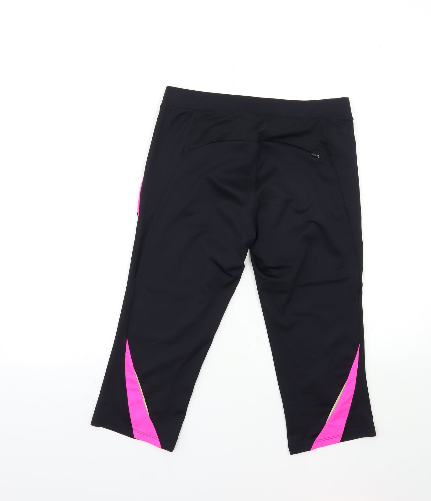 Marks and Spencer Womens Black   Compression Leggings Size 10 L17 in