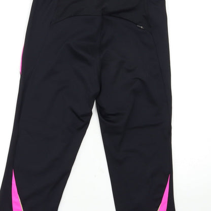 Marks and Spencer Womens Black   Compression Leggings Size 10 L17 in