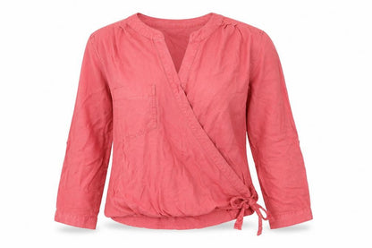 Womens UK Size 8 NEXT Red Basic Blouse