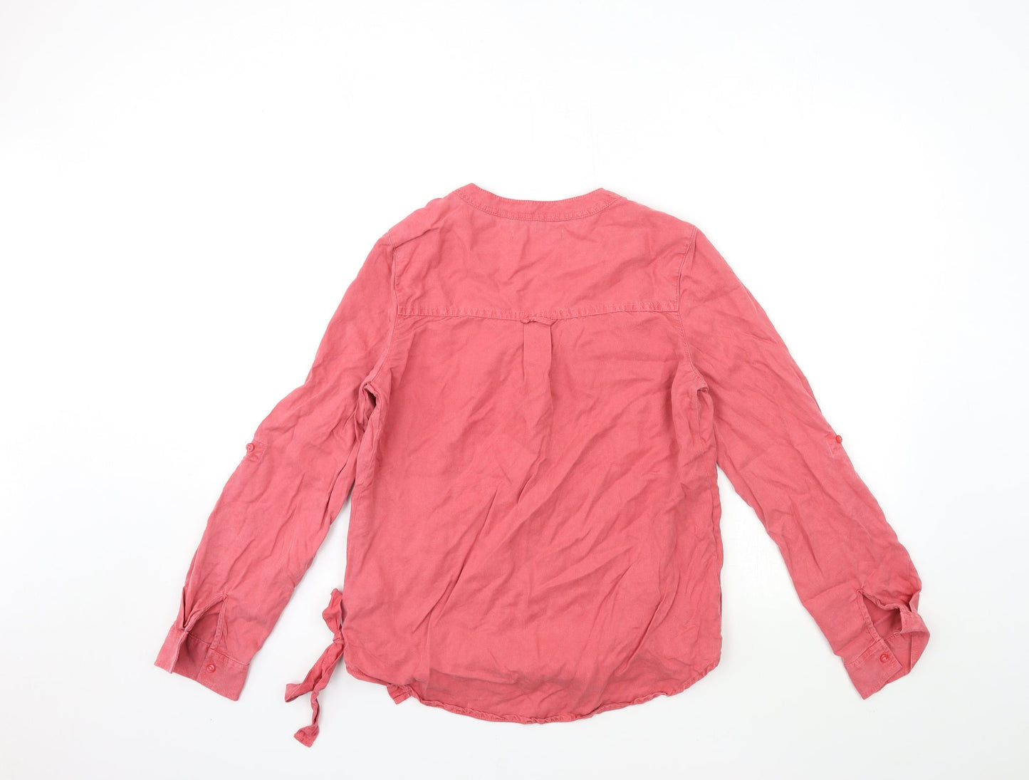 Womens UK Size 8 NEXT Red Basic Blouse