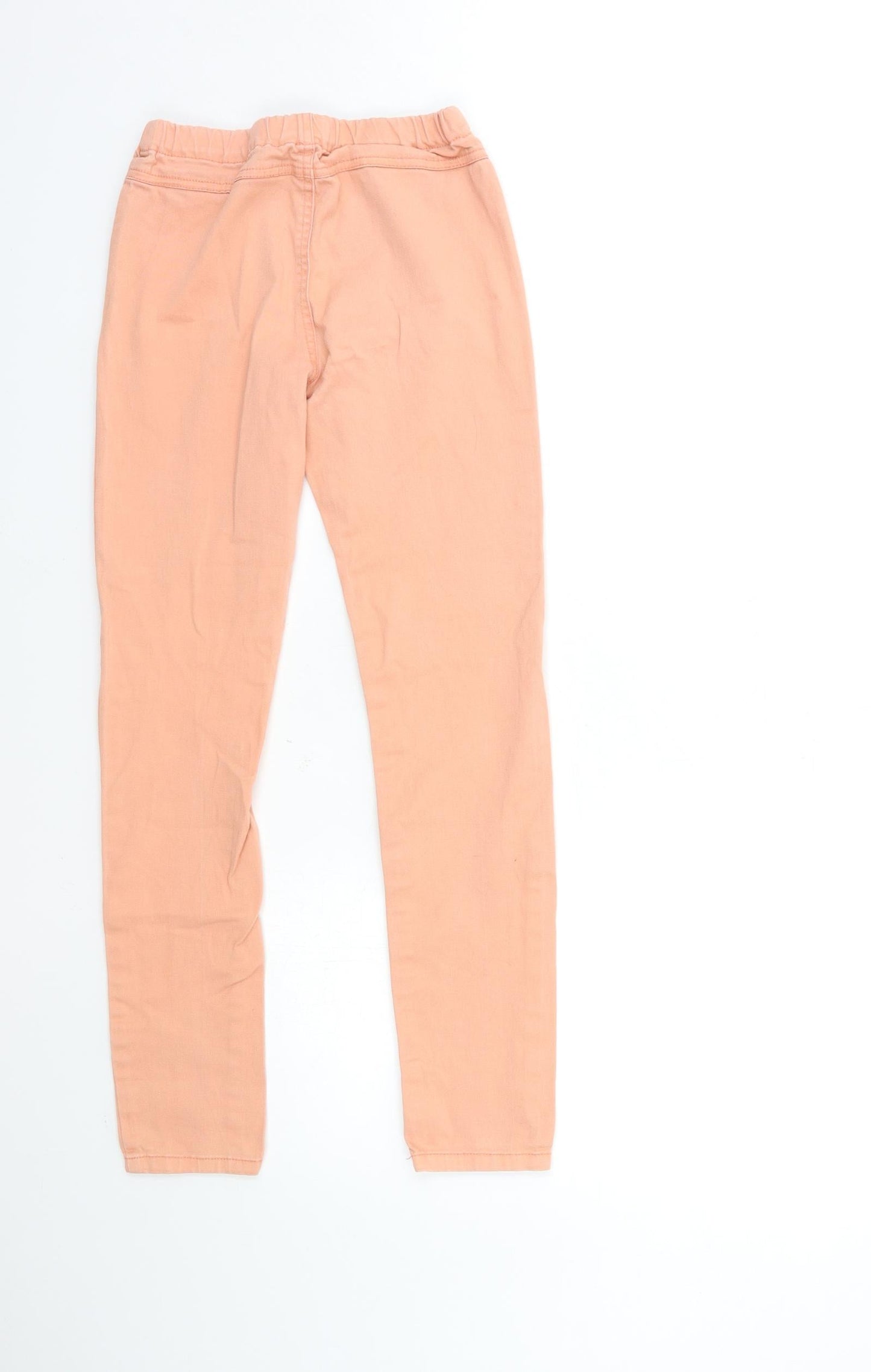 FREZKO Girls Pink  Denim Skinny Jeans Size 11 Years
