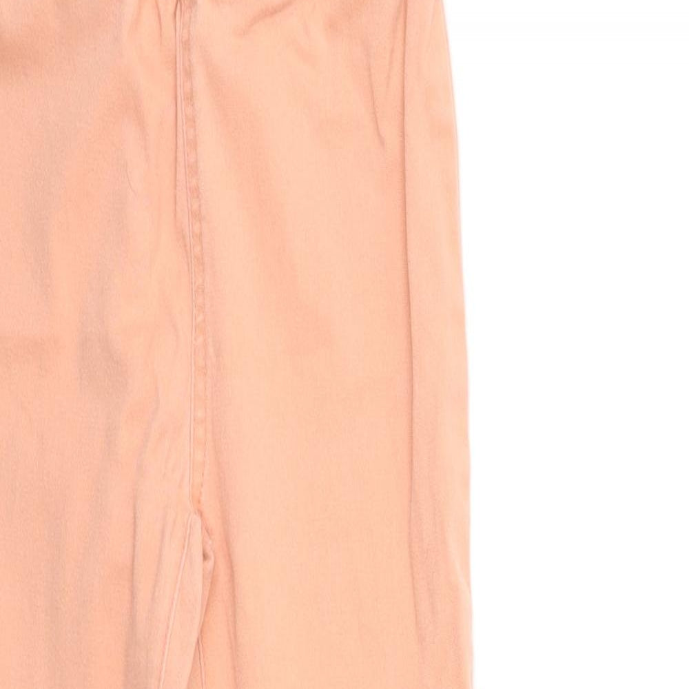 FREZKO Girls Pink  Denim Skinny Jeans Size 11 Years