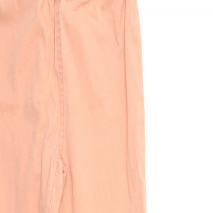 FREZKO Girls Pink  Denim Skinny Jeans Size 11 Years
