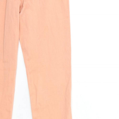 FREZKO Girls Pink  Denim Skinny Jeans Size 11 Years