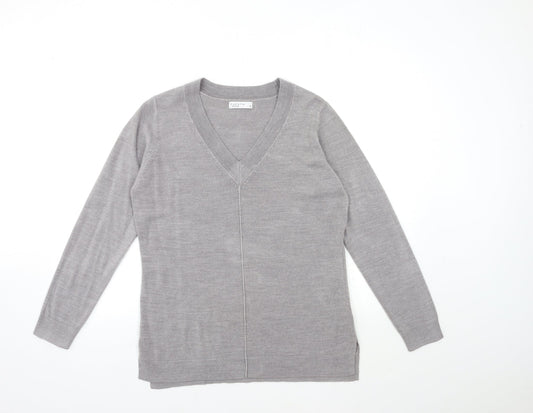 Womens UK Size 12 Papaya Gold Pullover Jumper
