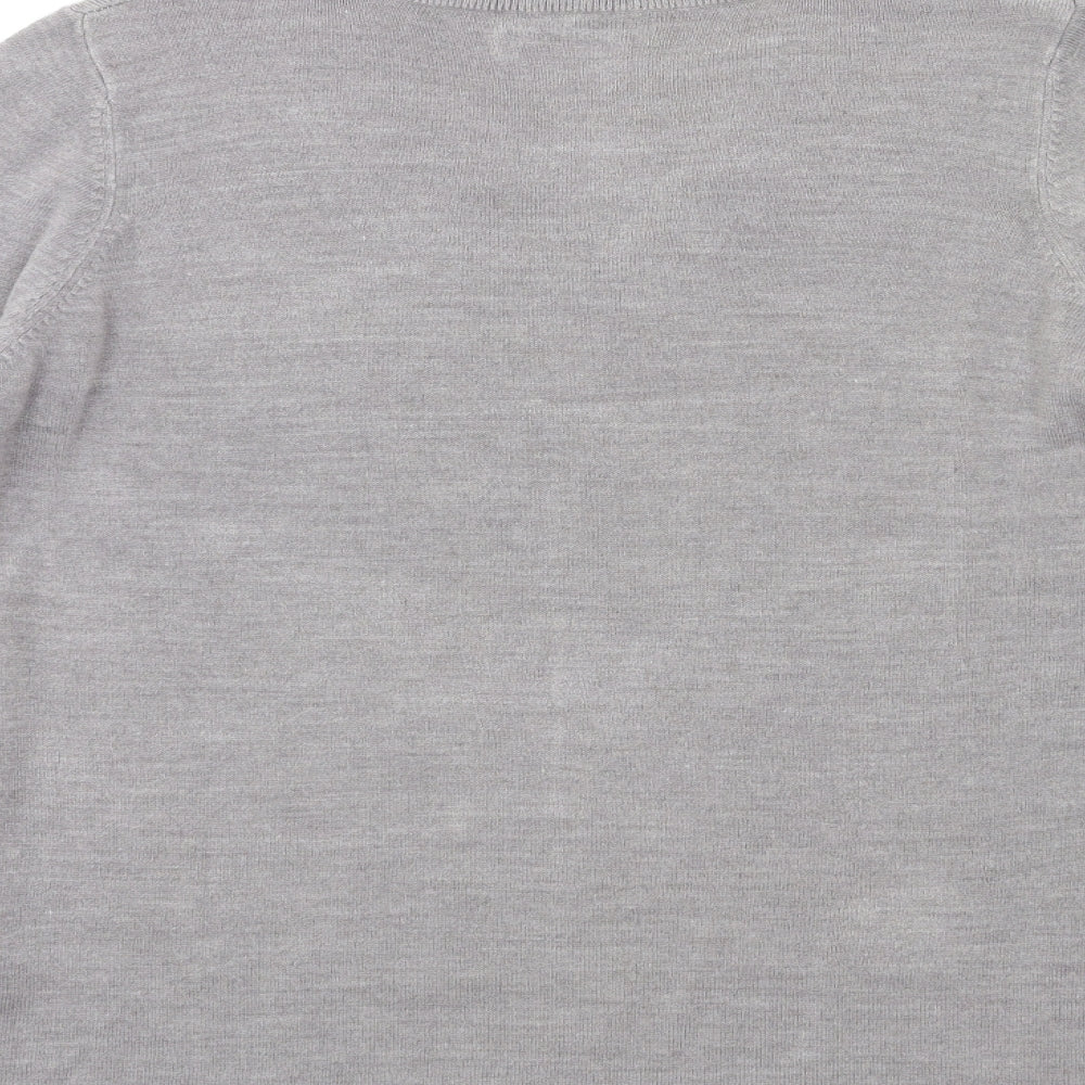 Womens UK Size 12 Papaya Gold Pullover Jumper
