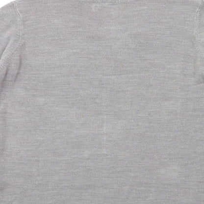Womens UK Size 12 Papaya Gold Pullover Jumper