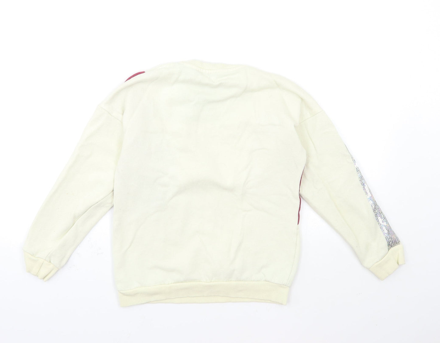 PEP&CO Girls Beige   Pullover Sweatshirt Size 10 Years