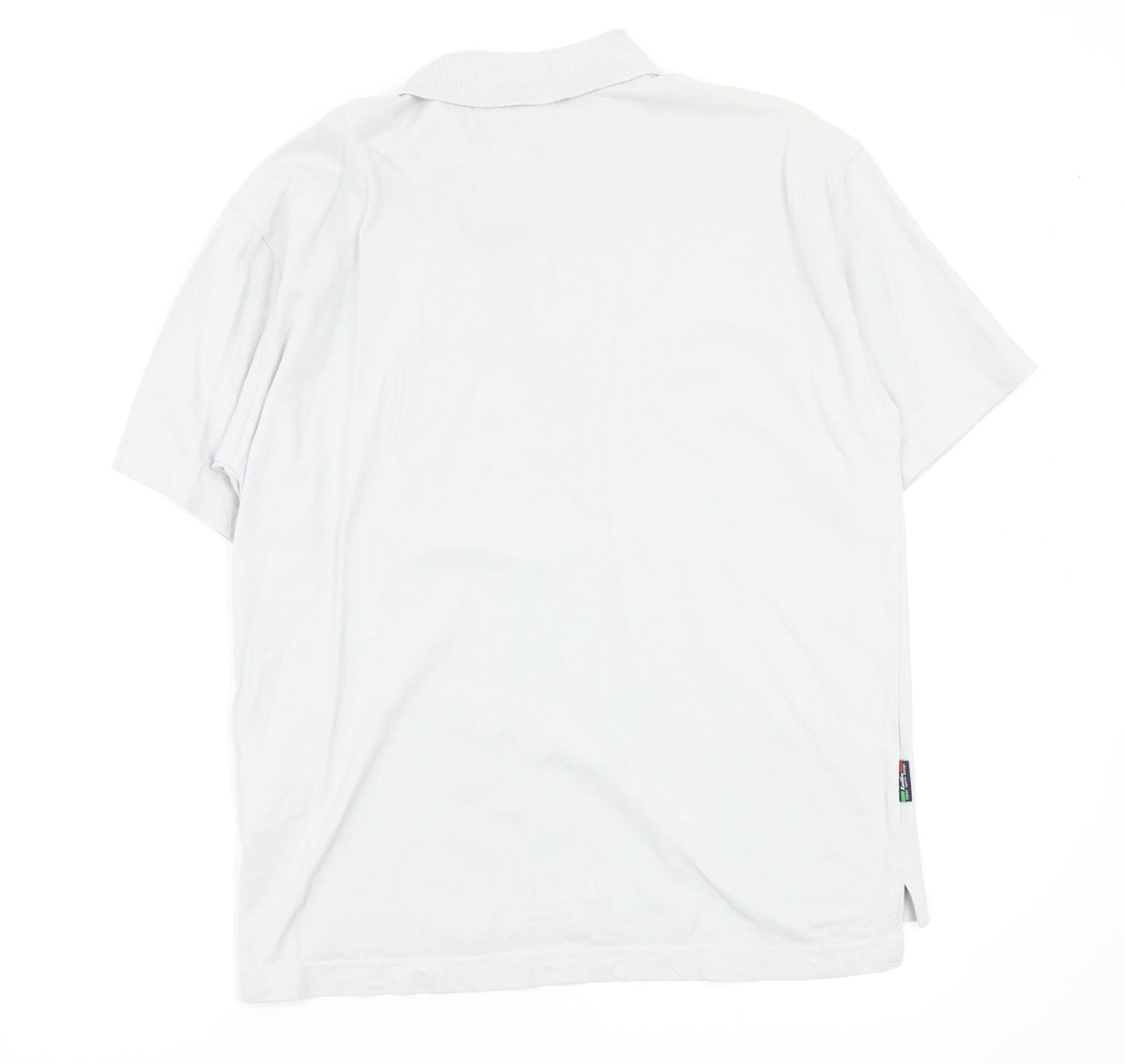 Lotto Mens Grey    Polo Size S