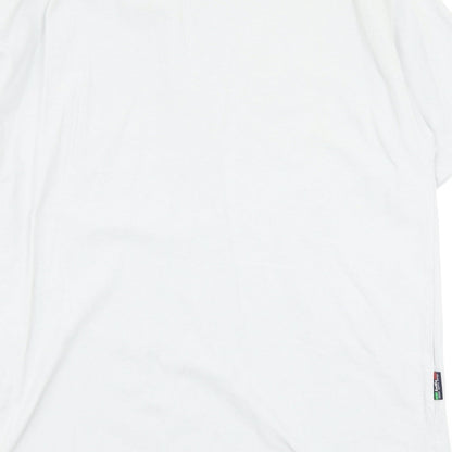 Lotto Mens Grey    Polo Size S