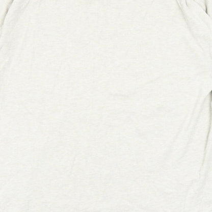 NEXT Mens Beige    T-Shirt Size L