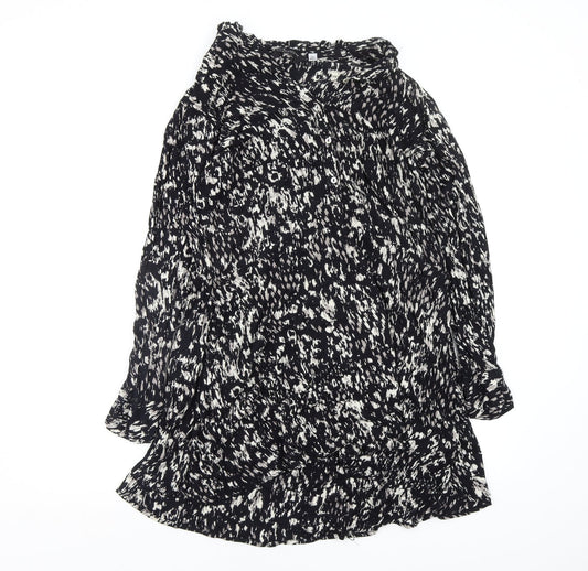 Dorothy Perkins Womens Multicoloured Geometric  Fit & Flare  Size 10