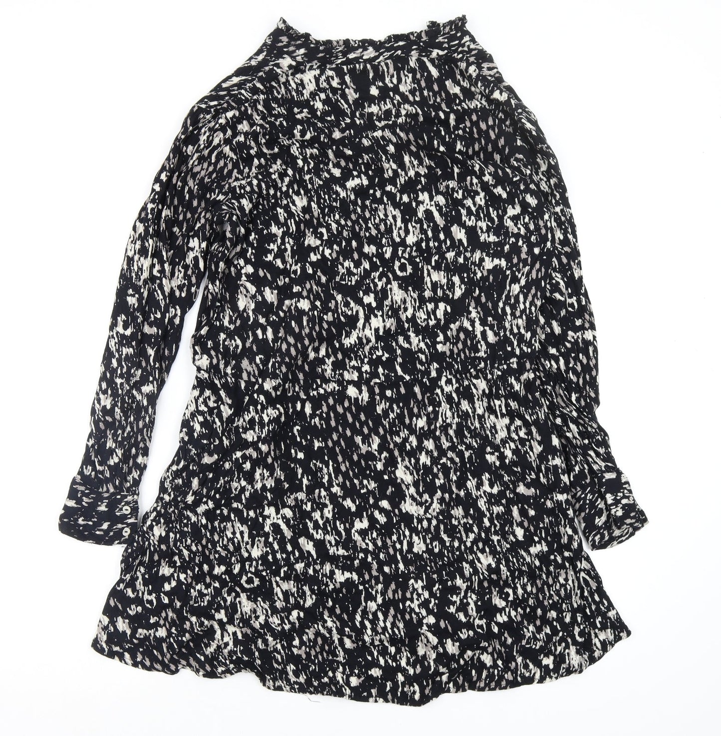 Dorothy Perkins Womens Multicoloured Geometric  Fit & Flare  Size 10