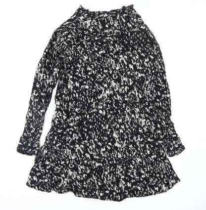 Dorothy Perkins Womens Multicoloured Geometric  Fit & Flare  Size 10