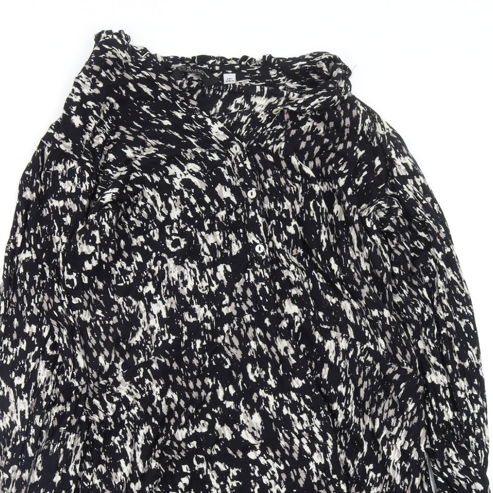 Dorothy Perkins Womens Multicoloured Geometric  Fit & Flare  Size 10