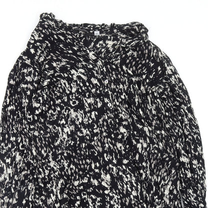 Dorothy Perkins Womens Multicoloured Geometric  Fit & Flare  Size 10