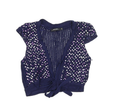 zingara Womens Blue   Cardigan Jumper Size 12