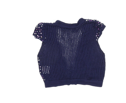 zingara Womens Blue   Cardigan Jumper Size 12