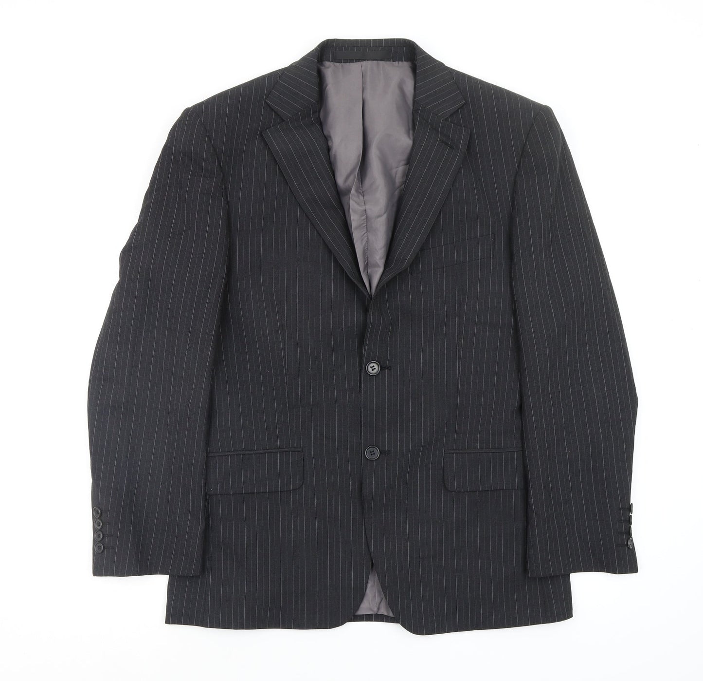 Mens UK Size S M&S Regular Grey Suit Jacket