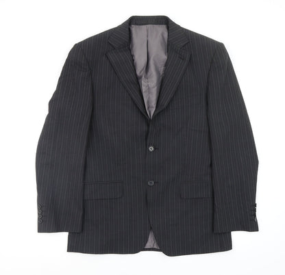 Mens UK Size S M&S Regular Grey Suit Jacket