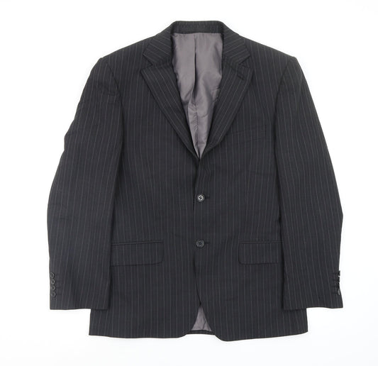 Mens UK Size S M&S Regular Grey Suit Jacket
