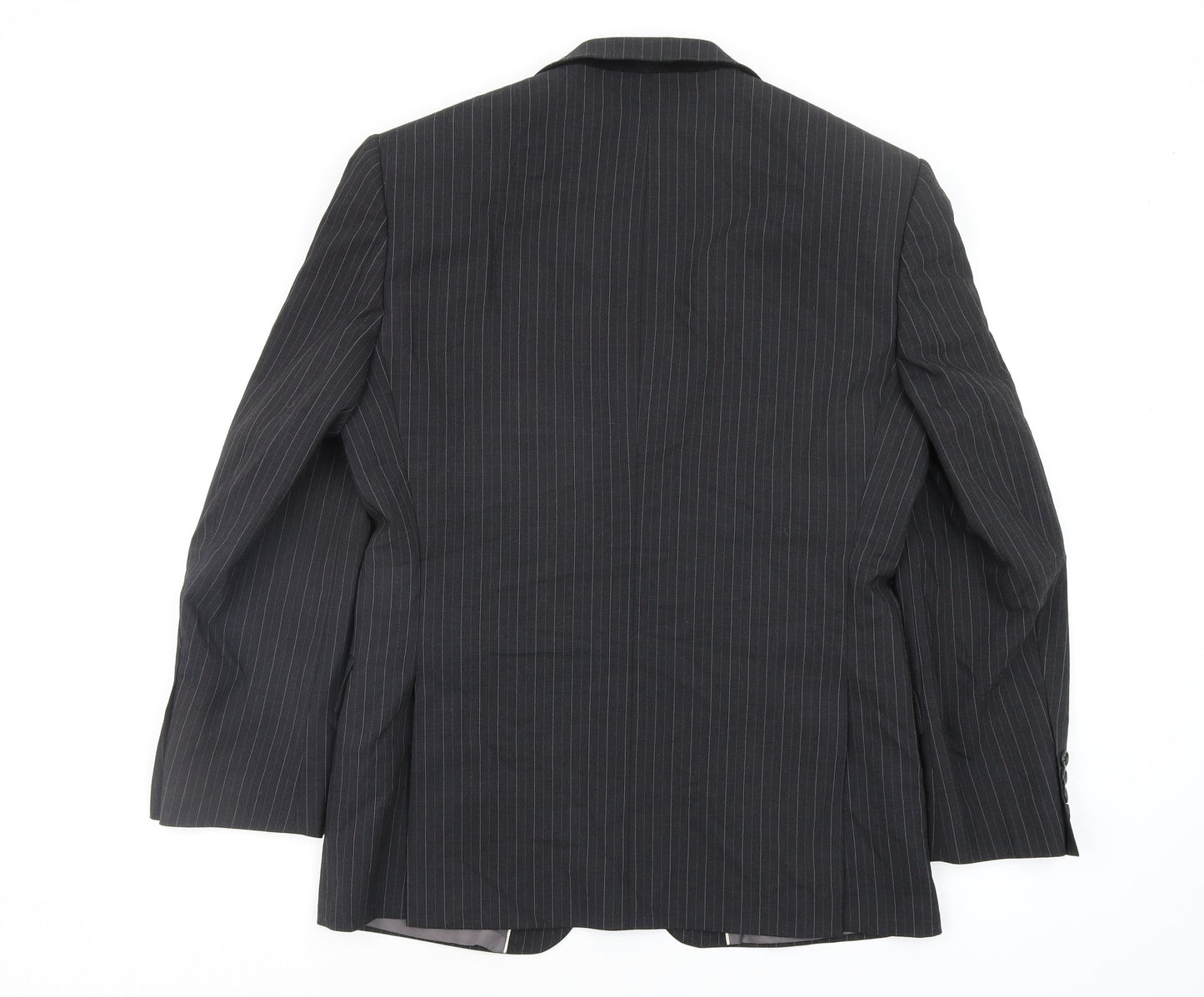 Mens UK Size S M&S Regular Grey Suit Jacket