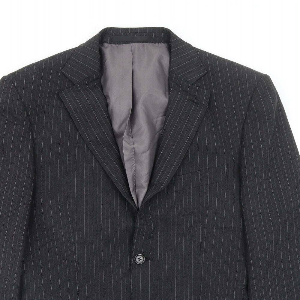 Mens UK Size S M&S Regular Grey Suit Jacket