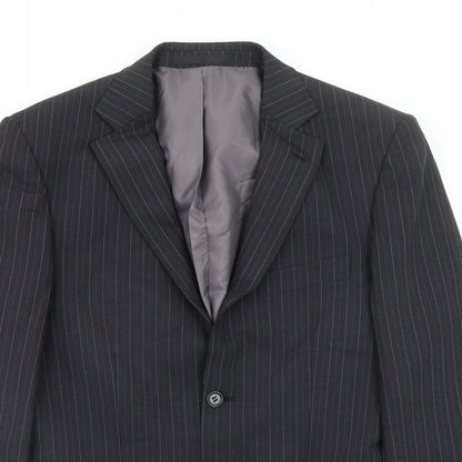 Mens UK Size S M&S Regular Grey Suit Jacket