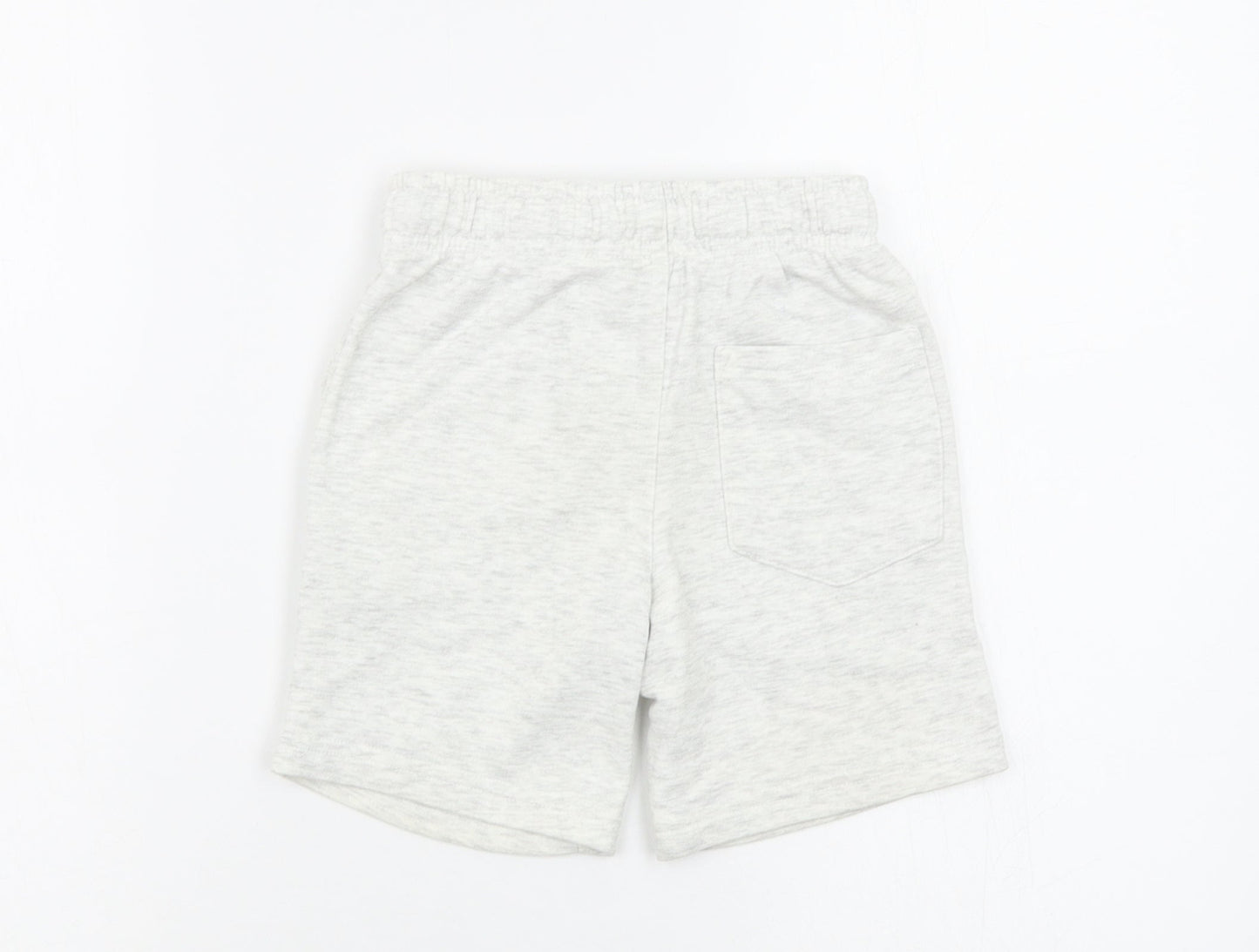 Asda George Boys Grey   Sweat Shorts Size 5-6 Years
