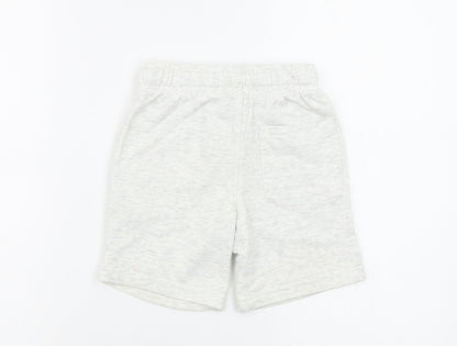Asda George Boys Grey   Sweat Shorts Size 5-6 Years