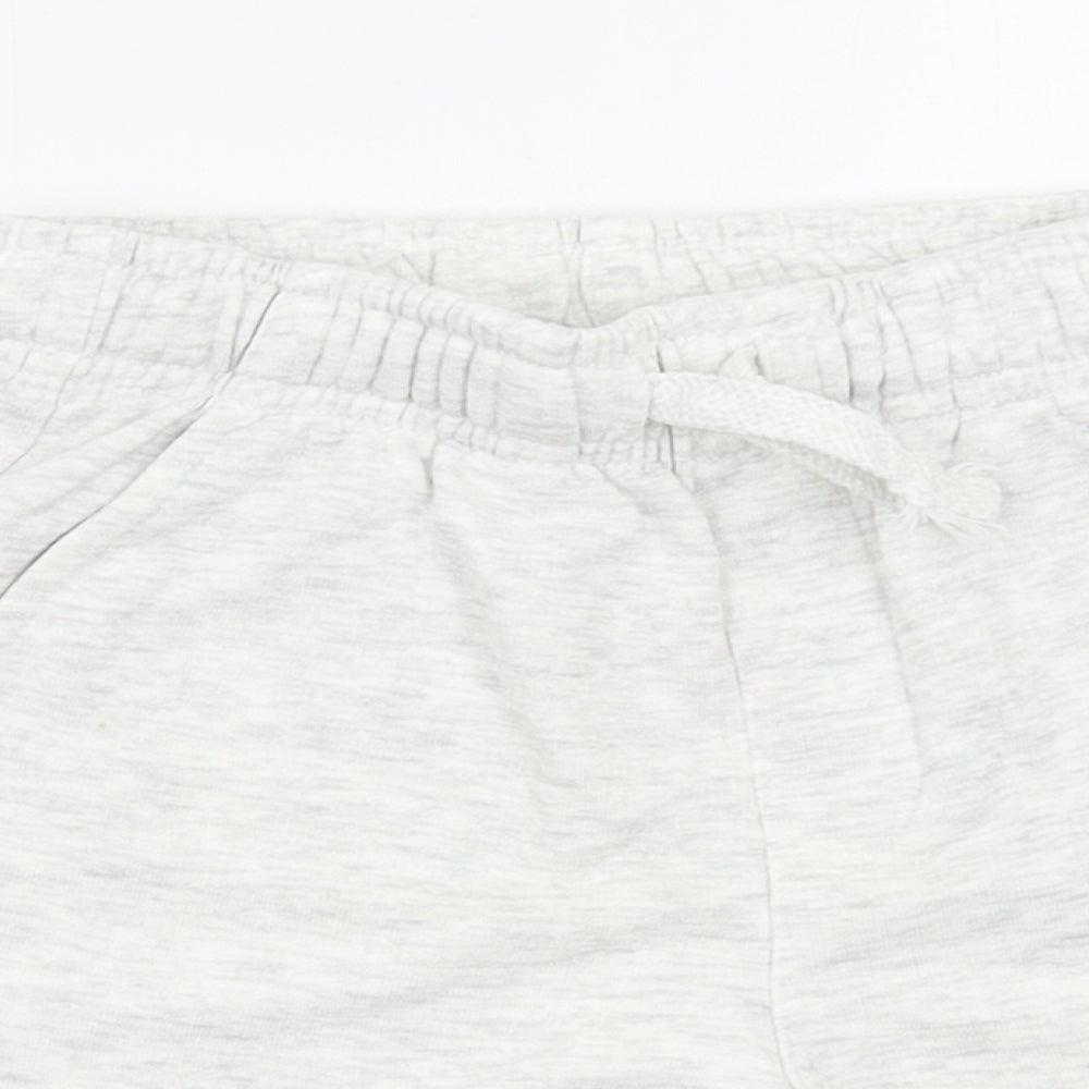 Asda George Boys Grey   Sweat Shorts Size 5-6 Years