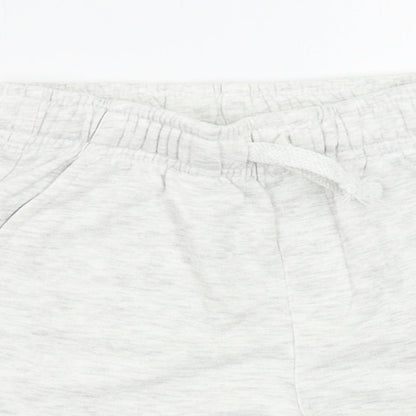 Asda George Boys Grey   Sweat Shorts Size 5-6 Years