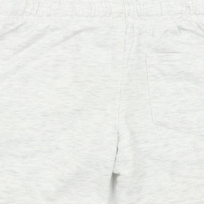 Asda George Boys Grey   Sweat Shorts Size 5-6 Years