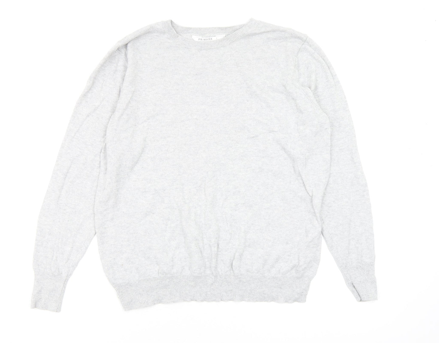 Primark Womens Grey   Pullover Jumper Size 14