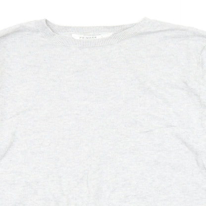 Primark Womens Grey   Pullover Jumper Size 14
