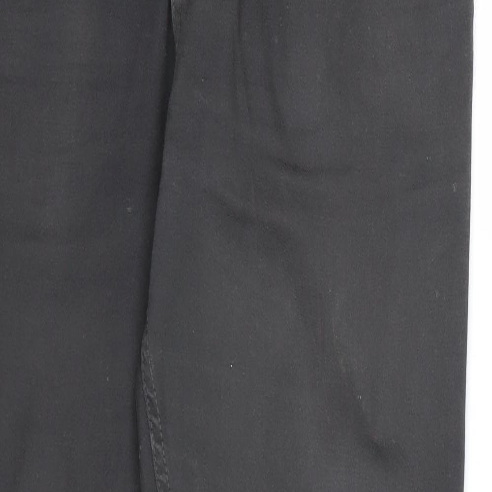 H&M Mens Grey   Trousers  Size 30 L27 in