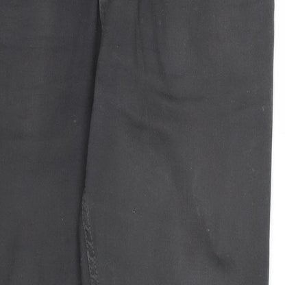 H&M Mens Grey   Trousers  Size 30 L27 in