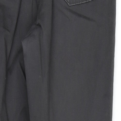 H&M Mens Grey   Trousers  Size 30 L27 in
