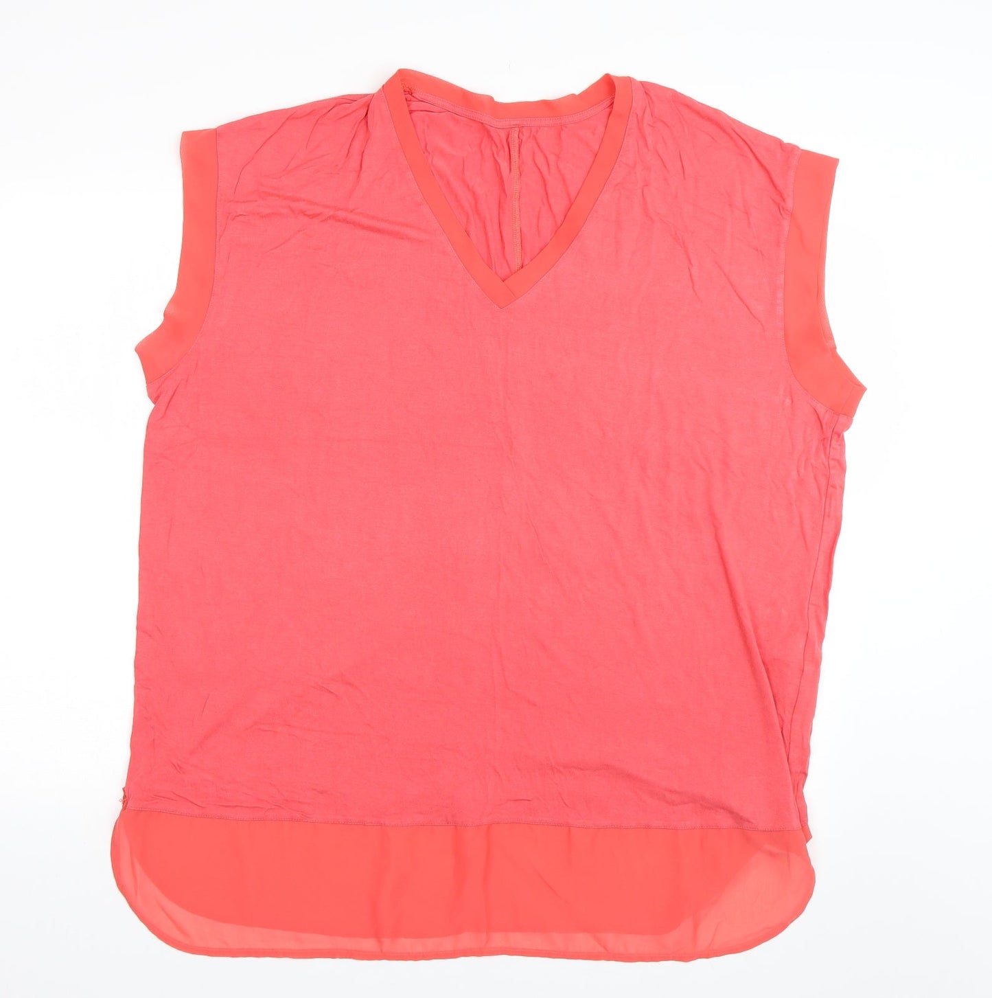 Avon Womens Pink   Basic T-Shirt Size 24