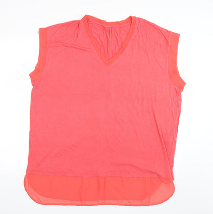 Avon Womens Pink   Basic T-Shirt Size 24